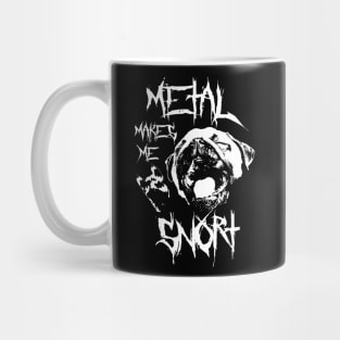 Metal Mug